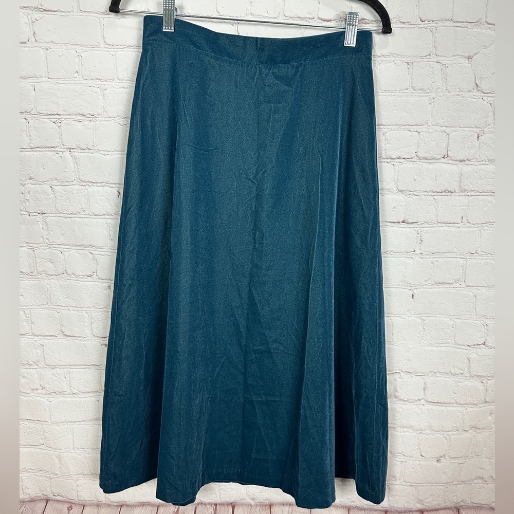 Ann Taylor Velvet Velour midi skirt sz 2,‎ NWT